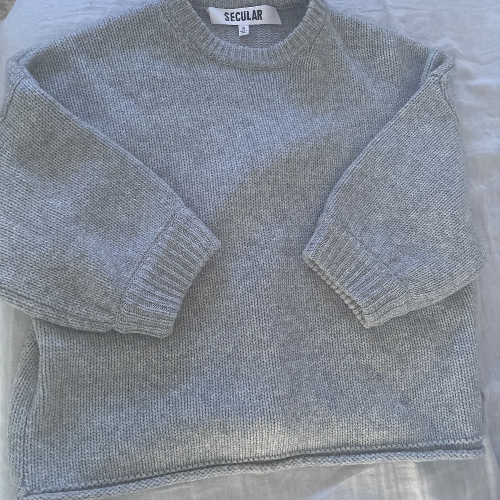 Cashmere sweater